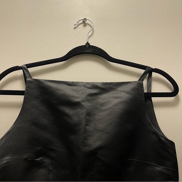 Club Monaco Black Mini Dress - Picture 3 of 4